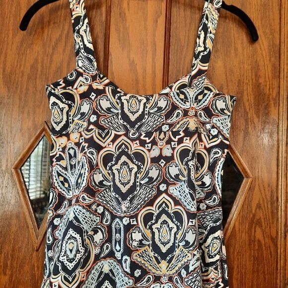 LOFT Paisley Tank Top   - Picture 11 of 12